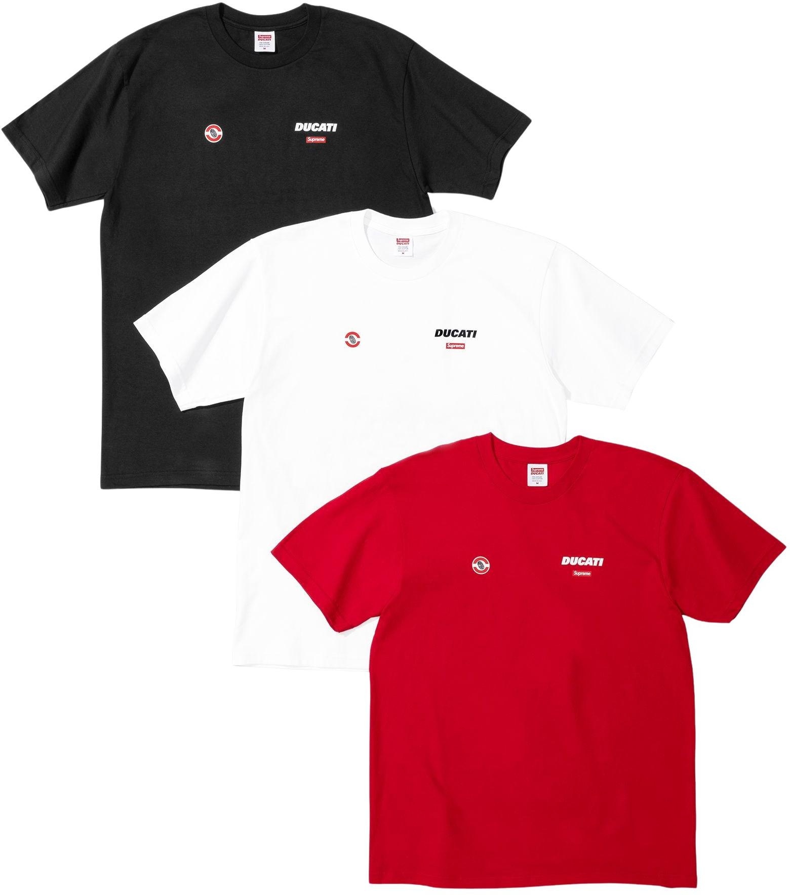 Supreme®/Ducati® Logos Tee view 6